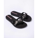 CHANCLAS DE MUJER IPANEMA KIREI CHIC FEM BLACK/GLITTER - Querol online