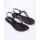 CHANCLAS DE MUJER IPANEMA CLASS STYLISH SANDAL FEM NEGRO DORADO - Querol online