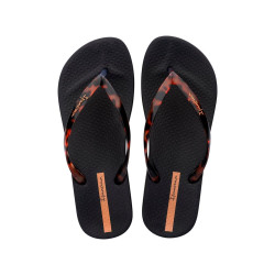 CHANCLAS DE MUJER IPANEMA ANAT CONNECT II FEM BLACK/CLEAR - Querol online