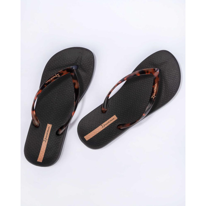 CHANCLAS DE MUJER IPANEMA ANAT CONNECT II FEM BLACK/CLEAR - Querol online