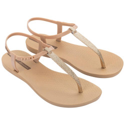 CHANCLAS DE UNISEX IPANEMA CLASS CLASSY SANDAL FEM BEIGE - Querol online