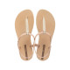 CHANCLAS DE UNISEX IPANEMA CLASS CLASSY SANDAL FEM BEIGE - Querol online