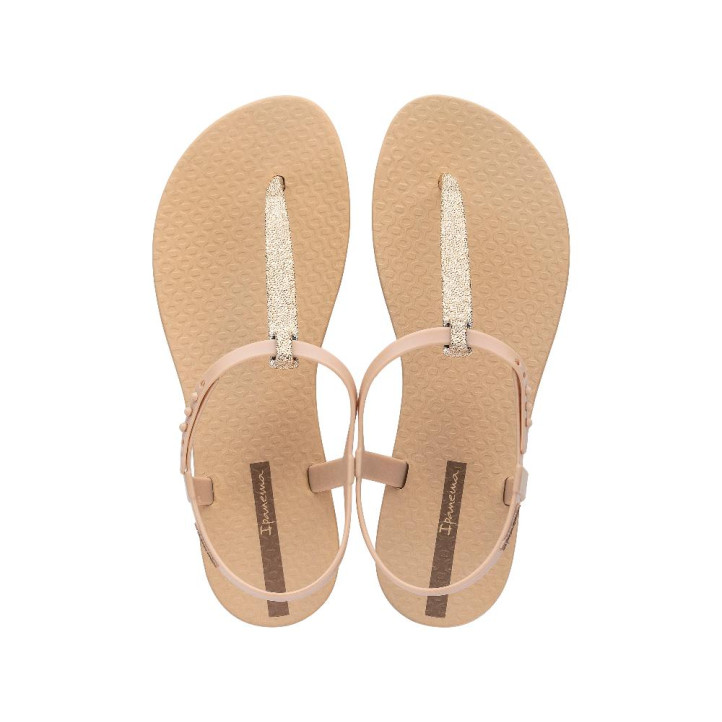 CHANCLAS DE UNISEX IPANEMA CLASS CLASSY SANDAL FEM BEIGE - Querol online