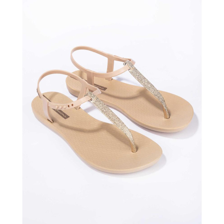 CHANCLAS DE UNISEX IPANEMA CLASS CLASSY SANDAL FEM BEIGE - Querol online