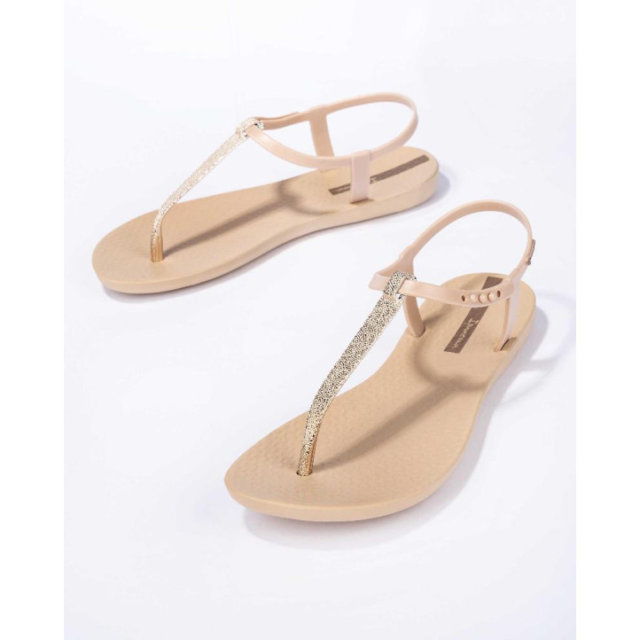 CHANCLAS DE UNISEX IPANEMA CLASS CLASSY SANDAL FEM BEIGE - Querol online