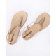 CHANCLAS DE UNISEX IPANEMA CLASS CLASSY SANDAL FEM BEIGE - Querol online
