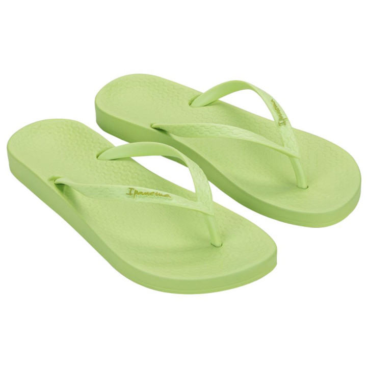 CHANCLAS DE UNISEX IPANEMA ANAT COLORS FEM LIGHT GREEN - Querol online