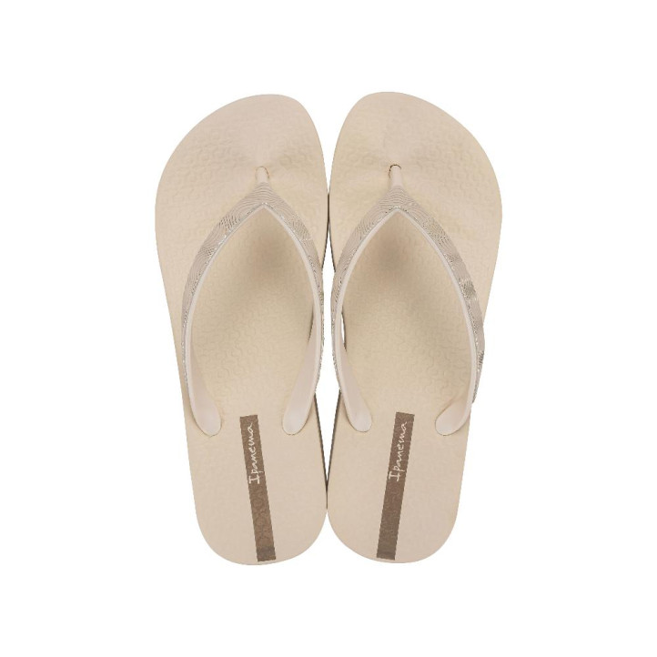 CHANCLAS DE MUJER IPANEMA MESH X PLAT FEM BEIGE - Querol online
