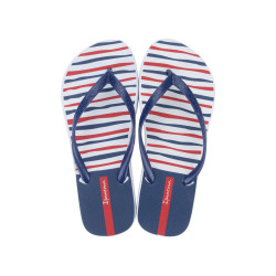 CHANCLAS DE MUJER IPANEMA CLASSICA HAPPY XII FEM WHITE/BLUE - Querol online