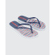 CHANCLAS DE MUJER IPANEMA CLASSICA HAPPY XII FEM WHITE/BLUE - Querol online