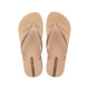 CHANCLAS DE MUJER IPANEMA MESH CHIC PLAT FEM BEIGE - Querol online