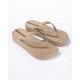 CHANCLAS DE MUJER IPANEMA MESH CHIC PLAT FEM BEIGE - Querol online