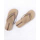CHANCLAS DE MUJER IPANEMA MESH CHIC PLAT FEM BEIGE - Querol online