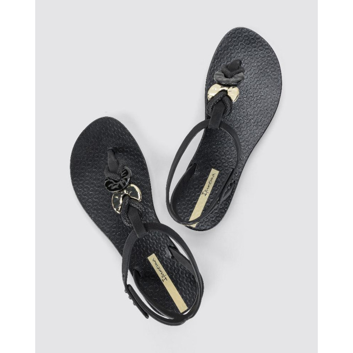 CHANCLAS DE MUJER IPANEMA CLASS LUSH NEGRO - Querol online