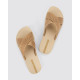 CHANCLAS DE MUJER IPANEMA SENSE SLIDE FEM BEIGE/GOLD - Querol online