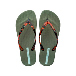 CHANCLAS DE MUJER IPANEMA ANAT CONNECT II FEM GREEN/CLEAR - Querol online
