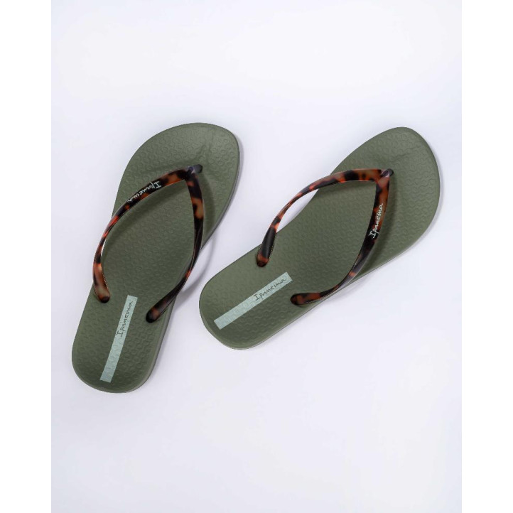 CHANCLAS DE MUJER IPANEMA ANAT CONNECT II FEM GREEN/CLEAR - Querol online
