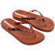 CHANCLAS DE MUJER IPANEMA ANAT CONNECT II FEM BROWN/CLEAR - Querol online