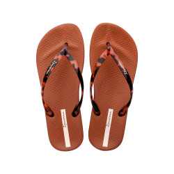 CHANCLAS DE MUJER IPANEMA ANAT CONNECT II FEM BROWN/CLEAR - Querol online