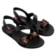 CHANCLAS DE MUJER IPANEMA VIBE SANDAL FEM BLACK PINK - Querol online