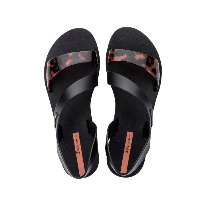CHANCLAS DE MUJER IPANEMA VIBE SANDAL FEM BLACK PINK - Querol online