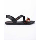 CHANCLAS DE MUJER IPANEMA VIBE SANDAL FEM BLACK PINK - Querol online
