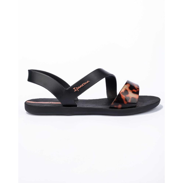 CHANCLAS DE MUJER IPANEMA VIBE SANDAL FEM BLACK PINK - Querol online