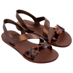 CHANCLAS DE UNISEX IPANEMA VIBE SANDAL FEM MARRON - Querol online