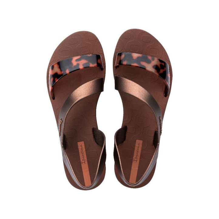 CHANCLAS DE UNISEX IPANEMA VIBE SANDAL FEM MARRON - Querol online