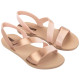 CHANCLAS DE MUJER IPANEMA VIBE SANDAL FEM BEIGE - Querol online
