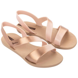 CHANCLAS DE MUJER IPANEMA VIBE SANDAL FEM BEIGE - Querol online