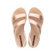CHANCLAS DE MUJER IPANEMA VIBE SANDAL FEM BEIGE - Querol online