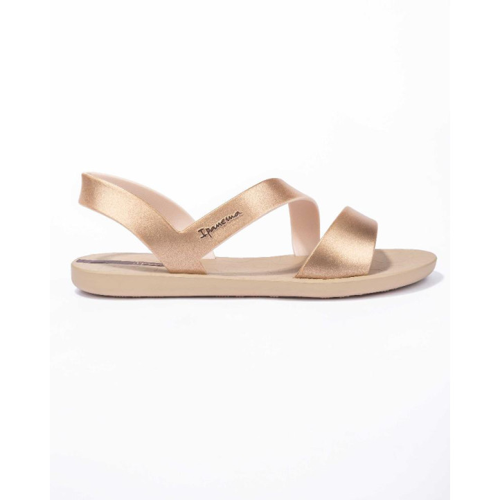 CHANCLAS DE MUJER IPANEMA VIBE SANDAL FEM BEIGE - Querol online