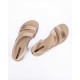 CHANCLAS DE MUJER IPANEMA VIBE SANDAL FEM BEIGE - Querol online