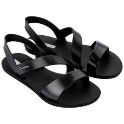 CHANCLAS DE MUJER IPANEMA VIBE SANDAL FEM NEGRO - Querol online