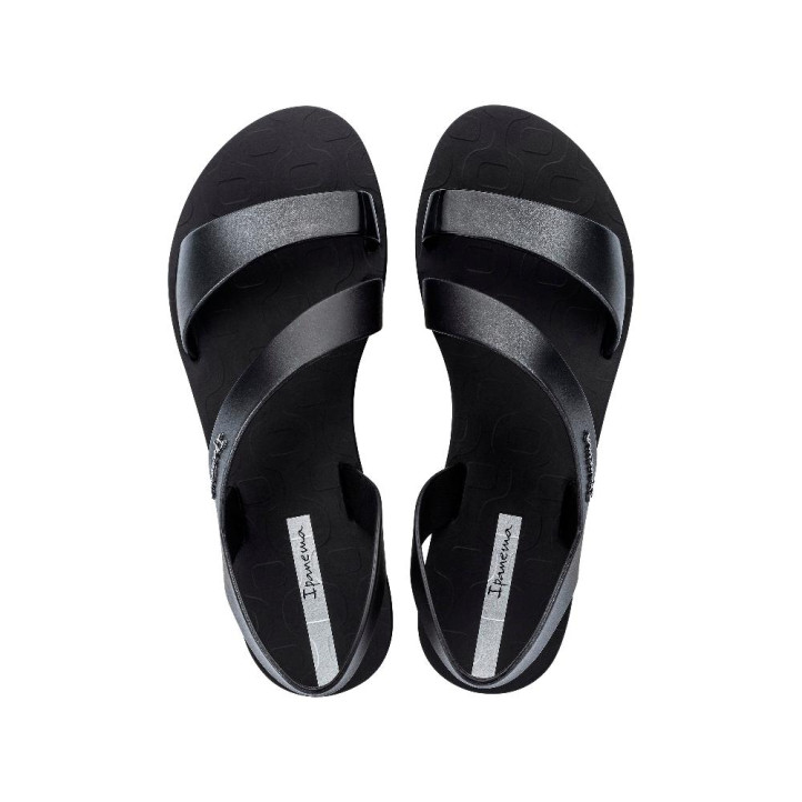 CHANCLAS DE MUJER IPANEMA VIBE SANDAL FEM NEGRO - Querol online