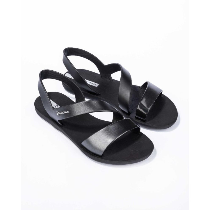 CHANCLAS DE MUJER IPANEMA VIBE SANDAL FEM NEGRO - Querol online