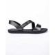 CHANCLAS DE MUJER IPANEMA VIBE SANDAL FEM NEGRO - Querol online