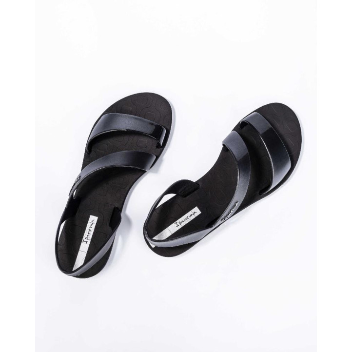 CHANCLAS DE MUJER IPANEMA VIBE SANDAL FEM NEGRO - Querol online