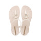 CHANCLAS DE MUJER IPANEMA CLASS STYLISH SANDAL FEM BEIGE DORADO - Querol online