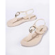 CHANCLAS DE MUJER IPANEMA CLASS STYLISH SANDAL FEM BEIGE DORADO - Querol online