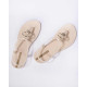 CHANCLAS DE MUJER IPANEMA CLASS STYLISH SANDAL FEM BEIGE DORADO - Querol online