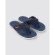 CHANCLAS DE HOMBRE RIDER SPIN THONG AD WHITE/BLUE - Querol online