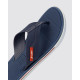 CHANCLAS DE HOMBRE RIDER SPIN THONG AD WHITE/BLUE - Querol online