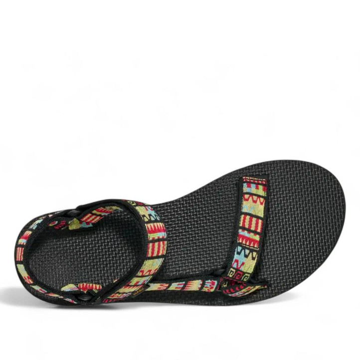 Sandàlies planes TEVA original universal geo mashup scarlet - Querol online