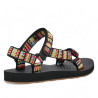 Sandalias planas TEVA original universal geo mashup scarlet