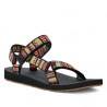 Sandalias planas TEVA original universal geo mashup scarlet