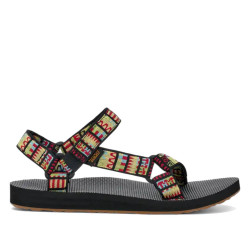 Sandalias planas TEVA original universal geo mashup scarlet - Querol online