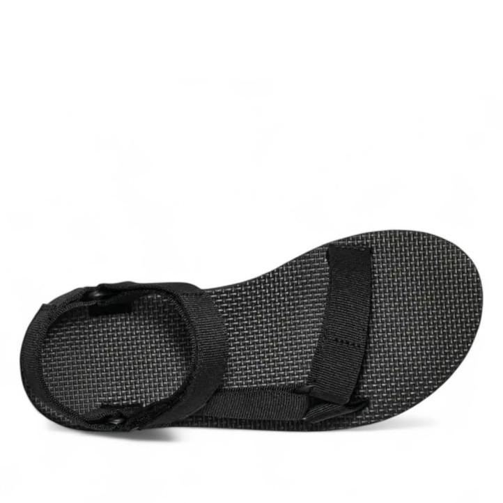 Sandàlies plataformes TEVA midform universal black - Querol online
