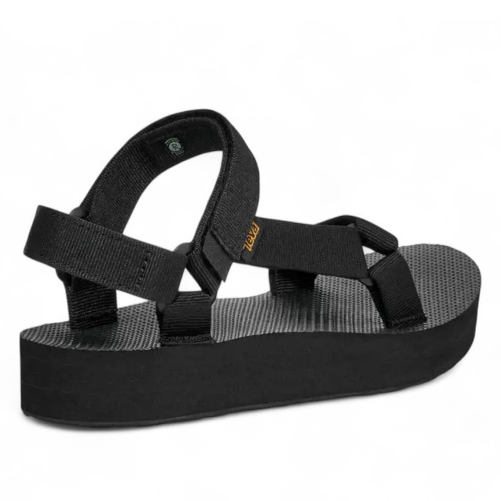 Sandàlies plataformes TEVA midform universal black - Querol online